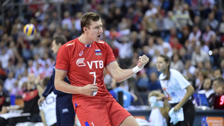 Дмитрий ВОЛКОВ. Фото CEV Дмитрий ВОЛКОВ. Фото CEV