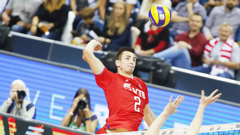 Илья ВЛАСОВ. Фото CEV Илья ВЛАСОВ. Фото CEV