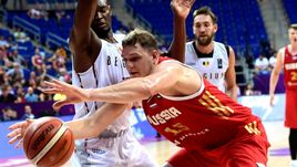 Сегодня. Стамбул. Бельгия - Россия - 67:76. Тимофей МОЗГОВ.