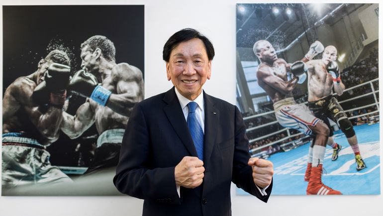 Президент Международной ассоциации бокса (AIBA) Чинг Куо ВУ. Фото AFP Президент Международной ассоциации бокса (AIBA) Чинг Куо ВУ. Фото AFP