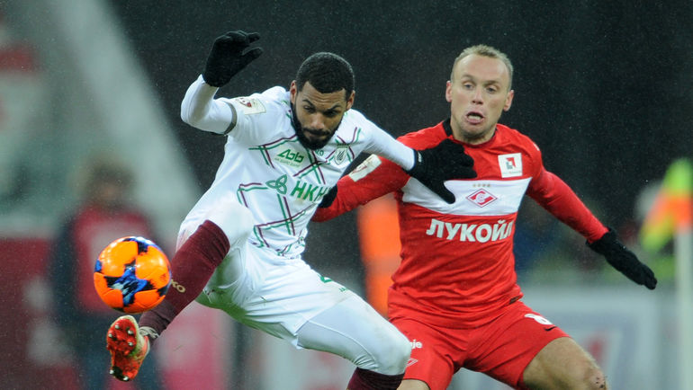 Янн М’ВИЛА (слева). Фото Алексей ИВАНОВ Янн М’ВИЛА (слева). Фото Алексей ИВАНОВ