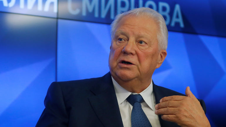 Виталий СМИРНОВ. Фото REUTERS Виталий СМИРНОВ. Фото REUTERS