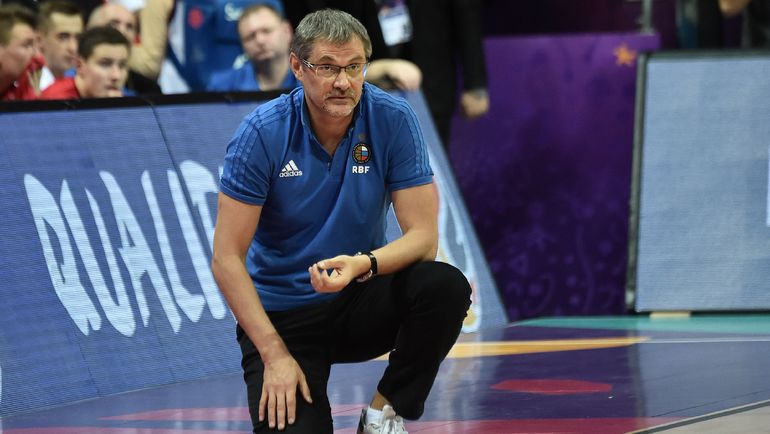 Главный тренер сборной России Сергей БАЗАРЕВИЧ. Фото AFP Главный тренер сборной России Сергей БАЗАРЕВИЧ. Фото AFP