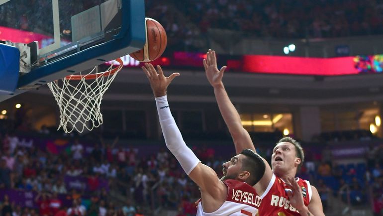 Что ждет Россию после трех матчей на Евробаскете? Фото AFP Что ждет Россию после трех матчей на Евробаскете? Фото AFP