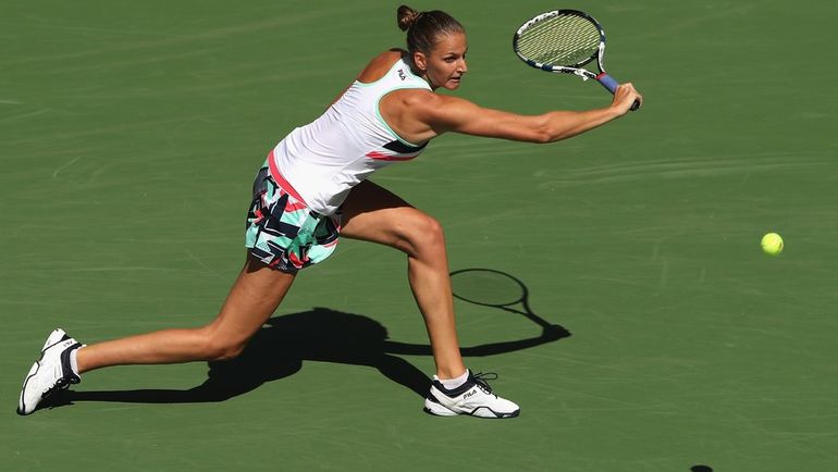 Каролина ПЛИШКОВА. Фото AFP Каролина ПЛИШКОВА. Фото AFP