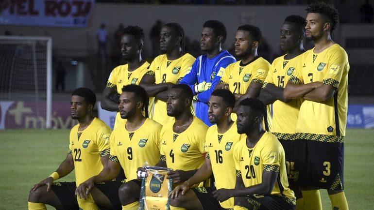 Сборная Ямайки – мимо ЧМ-2018. Фото AFP Сборная Ямайки – мимо ЧМ-2018. Фото AFP