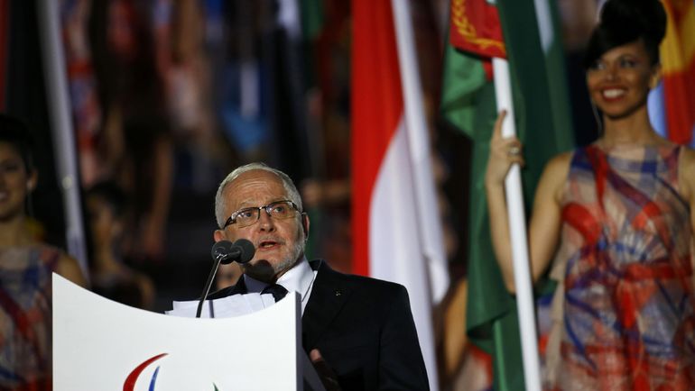 Президент ПКР Филип КРЭЙВЕН. Фото REUTERS Президент ПКР Филип КРЭЙВЕН. Фото REUTERS