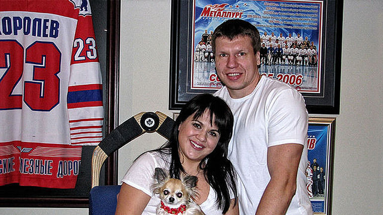 Вера КОРОЛЕВА с мужем. Фото из архива семьи Королевых Вера КОРОЛЕВА с мужем. Фото из архива семьи Королевых