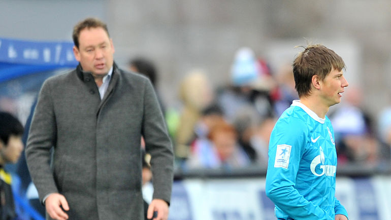 2012 год. Леонид СЛУЦКИЙ (слева) и Андрей АРШАВИН. Фото Алексей ИВАНОВ 2012 год. Леонид СЛУЦКИЙ (слева) и Андрей АРШАВИН. Фото Алексей ИВАНОВ