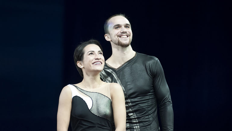 Ксения СТОЛБОВА (слева) и Федор КЛИМОВ. Фото Ксения НУРТДИНОВА Ксения СТОЛБОВА (слева) и Федор КЛИМОВ. Фото Ксения НУРТДИНОВА