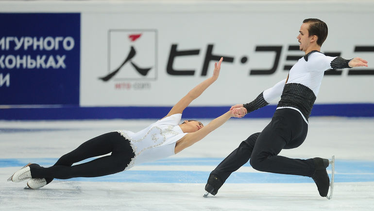 Ксения СТОЛБОВА (слева) и Федор КЛИМОВ. Фото Антон СЕРГИЕНКО Ксения СТОЛБОВА (слева) и Федор КЛИМОВ. Фото Антон СЕРГИЕНКО