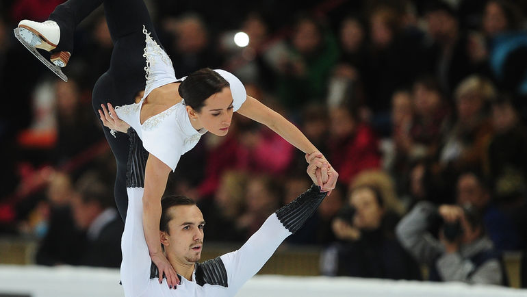 Ксения СТОЛБОВА и Федор КЛИМОВ. Фото Антон СЕРГИЕНКО Ксения СТОЛБОВА и Федор КЛИМОВ. Фото Антон СЕРГИЕНКО