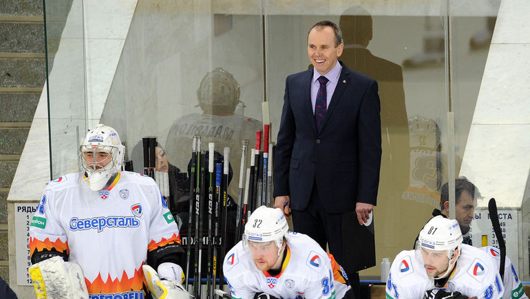 Алексей ТРУНЕВ (справа). Фото Алексей ИВАНОВ Алексей ТРУНЕВ (справа). Фото Алексей ИВАНОВ