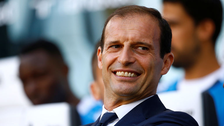 Массимилиано АЛЛЕГРИ. Фото REUTERS Массимилиано АЛЛЕГРИ. Фото REUTERS