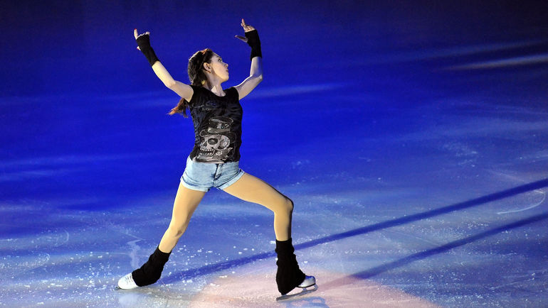 Евгения МЕДВЕДЕВА. Фото Ксения НУРТДИНОВА Евгения МЕДВЕДЕВА. Фото Ксения НУРТДИНОВА