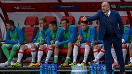 В октябре сборная России Станислава ЧЕРЧЕСОВА сыграет против Кореи и Ирана.