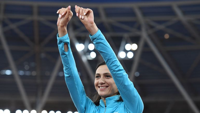 Мария ЛАСИЦКЕНЕ. Фото AFP Мария ЛАСИЦКЕНЕ. Фото AFP