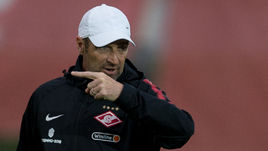 Сегодня. Тарасовка. Массимо КАРРЕРА на открытой тренировке команды.