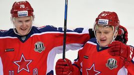 Сергей ШУМАКОВ (слева) и Кирилл КАПРИЗОВ.