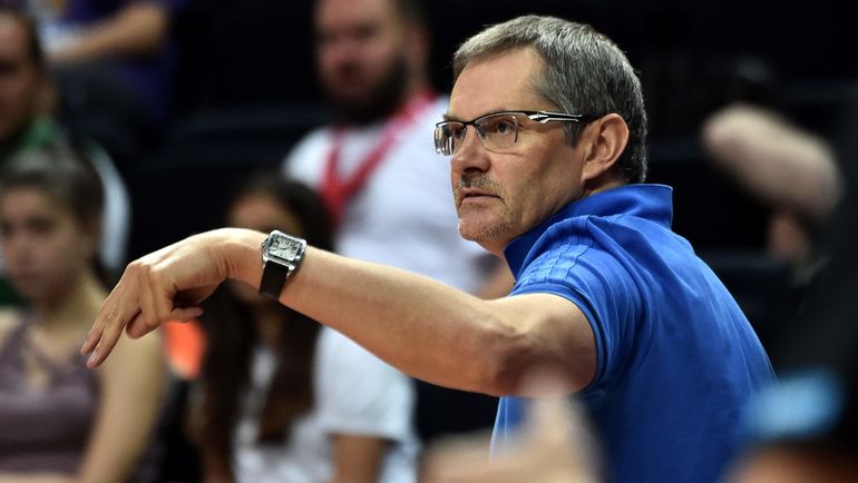 Главный тренер сборной России Сергей БАЗАРЕВИЧ. Фото AFP Главный тренер сборной России Сергей БАЗАРЕВИЧ. Фото AFP