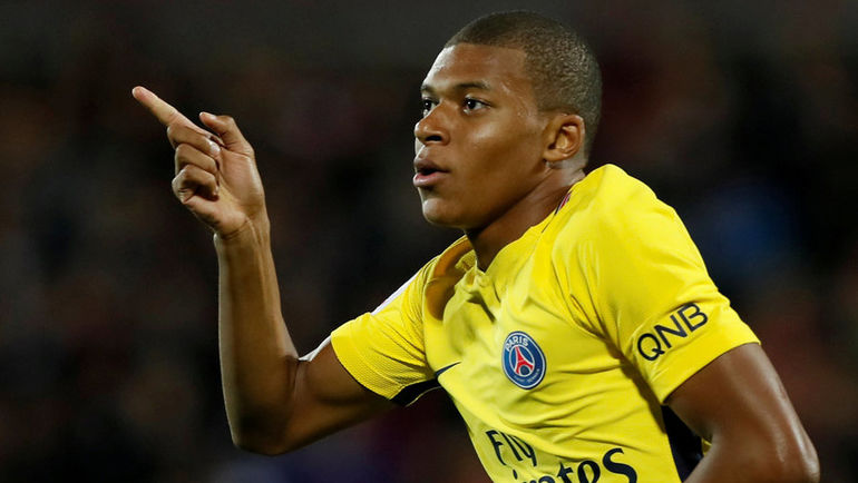 Кильян МБАППЕ. Фото REUTERS Кильян МБАППЕ. Фото REUTERS