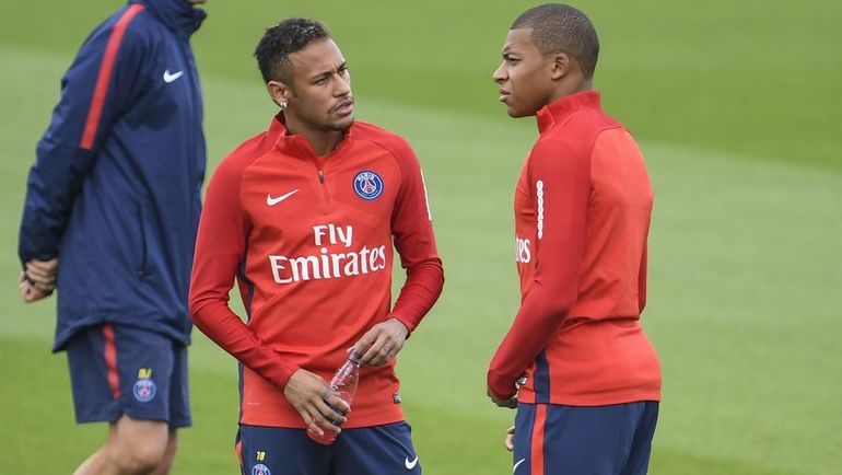 НЕЙМАР (слева) и Кильян МБАППЕ (справа). Фото AFP НЕЙМАР (слева) и Кильян МБАППЕ (справа). Фото AFP