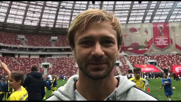 "Шикарно! Другой мир". Сычев в восторге от "Лужников"