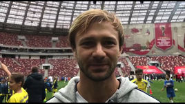 "Шикарно! Другой мир". Сычев в восторге от "Лужников"