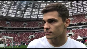 "Лучший стадион мира!" Зобнин - о "Лужниках"