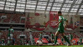 Сегодня. Москва. Лужники. Открытие мирового тура кубка мира.