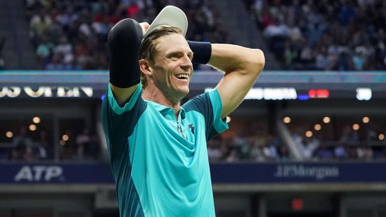 Кевин АНДЕРСОН. Фото AFP Кевин АНДЕРСОН. Фото AFP