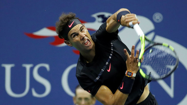 Рафаэль НАДАЛЬ. Фото REUTERS Рафаэль НАДАЛЬ. Фото REUTERS