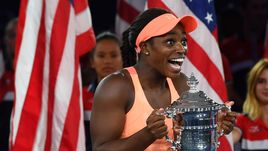 Стивенс выиграла турнир мечты