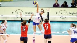 Сегодня. Нагоя. Россия - Корея - 3:0. Россиянки смогли одержать победу в заключительном для себя матче на турнире.