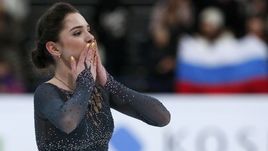 Евгения МЕДВЕДЕВА.