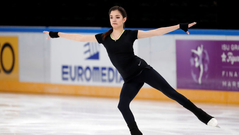 Евгения МЕДВЕДЕВА. Фото REUTERS Евгения МЕДВЕДЕВА. Фото REUTERS