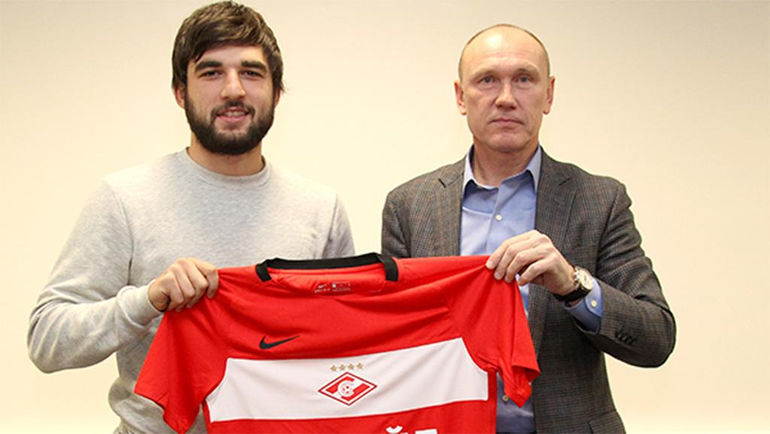 Георгий ДЖИКИЯ и Сергей РОДИОНОВ. Фото spartak.com Георгий ДЖИКИЯ и Сергей РОДИОНОВ. Фото spartak.com