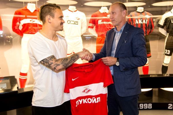 Андрей ЕЩЕНКО и Сергей РОДИОНОВ. Фото spartak.com Андрей ЕЩЕНКО и Сергей РОДИОНОВ. Фото spartak.com