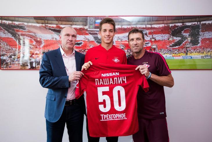 Сергей РОДИОНОВ, Марио ПАШАЛИЧ и Массимо КАРРЕРА. Фото spartak.com Сергей РОДИОНОВ, Марио ПАШАЛИЧ и Массимо КАРРЕРА. Фото spartak.com