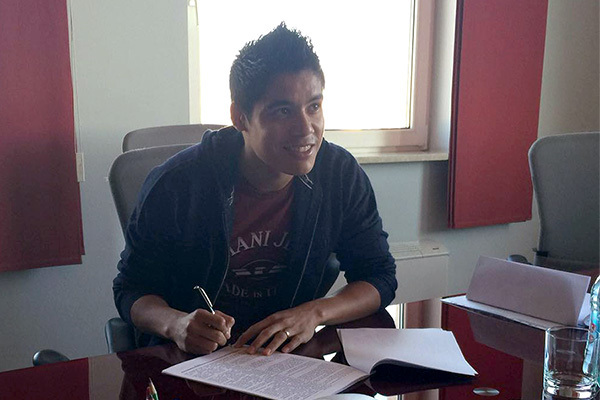 Лоренсо МЕЛЬГАРЕХО. Фото spartak.com Лоренсо МЕЛЬГАРЕХО. Фото spartak.com