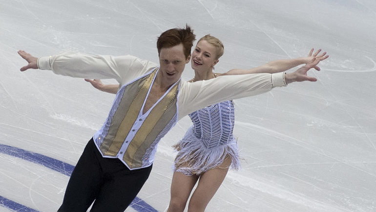 Евгения ТАРАСОВА и Владимир МОРОЗОВ. Фото Ксения НУРТДИНОВА Евгения ТАРАСОВА и Владимир МОРОЗОВ. Фото Ксения НУРТДИНОВА