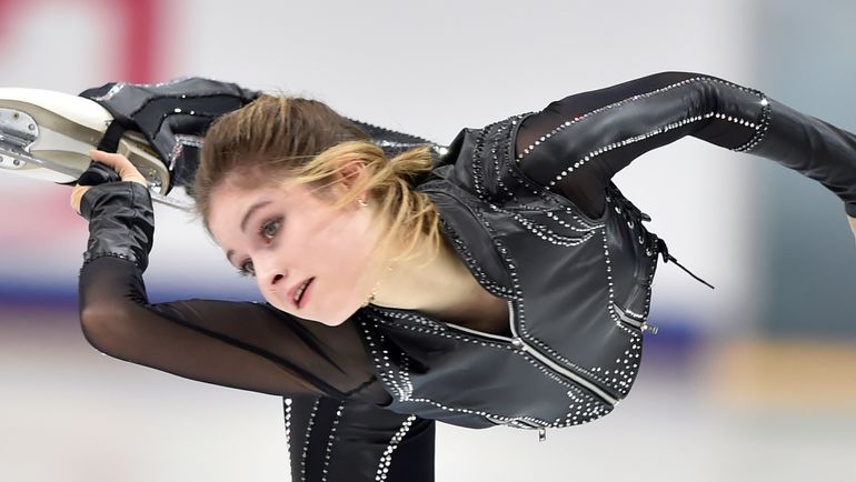 Юлия ЛИПНИЦКАЯ. Фото AFP Юлия ЛИПНИЦКАЯ. Фото AFP