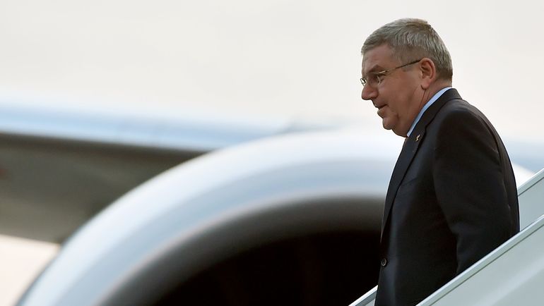 Томас БАХ. Фото AFP Томас БАХ. Фото AFP