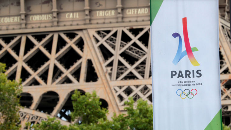 Париж хочет принять Олимпийские игры ровно сто лет спустя. Фото REUTERS Париж хочет принять Олимпийские игры ровно сто лет спустя. Фото REUTERS