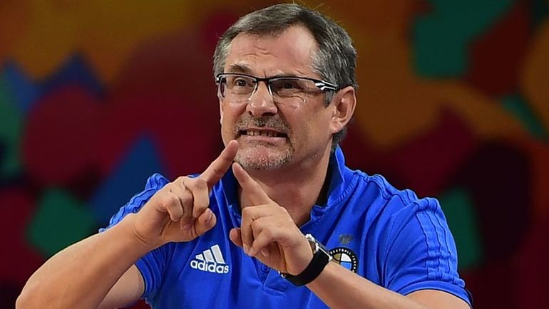 Главный тренер сборной России Сергей БАЗАРЕВИЧ. Фото AFP Главный тренер сборной России Сергей БАЗАРЕВИЧ. Фото AFP