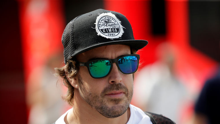 Фернандо АЛОНСО. Фото REUTERS Фернандо АЛОНСО. Фото REUTERS