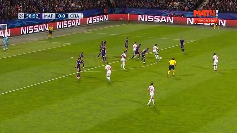 59-я минута. Гол Самедова. 59-я минута. Гол Самедова.