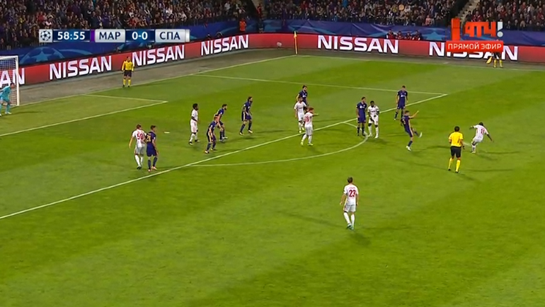 59-я минута. Гол Самедова. 59-я минута. Гол Самедова.