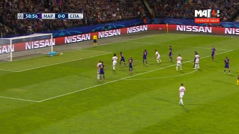 59-я минута. Гол Самедова. 59-я минута. Гол Самедова.