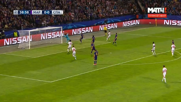 59-я минута. Гол Самедова. 59-я минута. Гол Самедова.